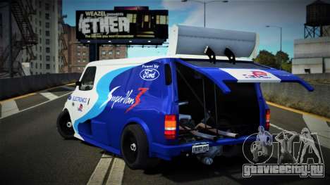 Ford Transit Supervan 3 для GTA 4