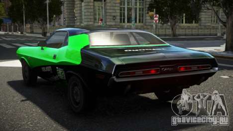 1971 Dodge Challenger Racing S3 для GTA 4