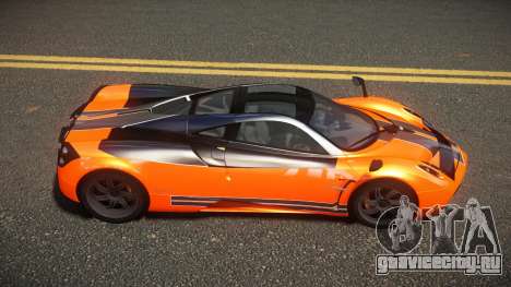 Pagani Huayra G-Racing S8 для GTA 4