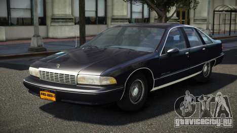 1992 Chevrolet Caprice CC для GTA 4