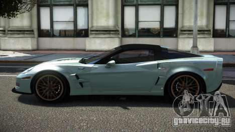 Chevrolet Corvette ZR1 X-Style для GTA 4