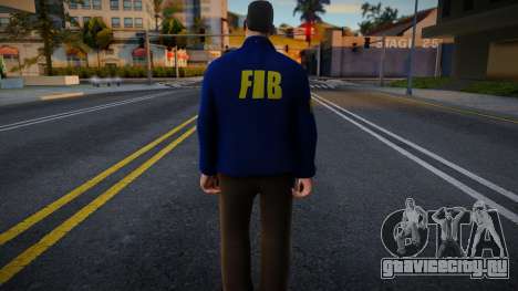 FBI from San Andreas: The Definitive Edition для GTA San Andreas