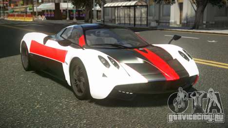 Pagani Huayra G-Racing S9 для GTA 4
