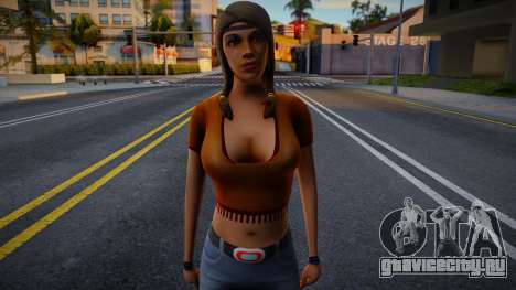 Dnfylc from San Andreas: The Definitive Edition для GTA San Andreas