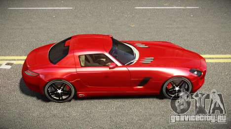 Mercedes-Benz SLS G-Racing для GTA 4