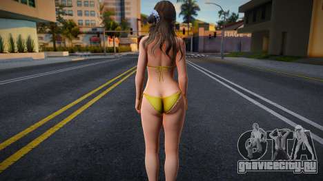 Sayuri Normal Bikini 5 для GTA San Andreas