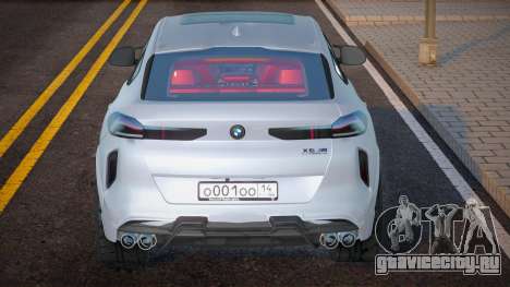 BMW X6M 2021 Diamond для GTA San Andreas
