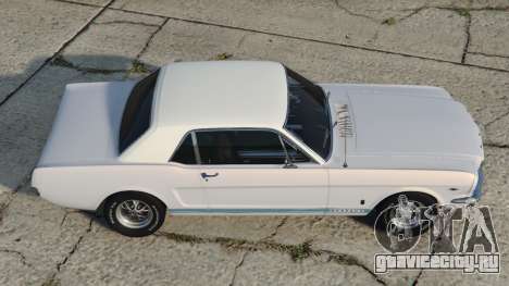Ford Mustang GT 1965 Gainsboro