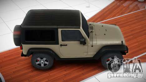 Jeep Wrangler TR V1.1 для GTA 4