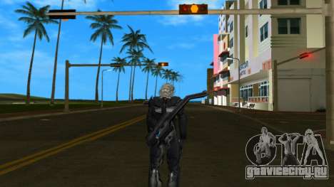 Metal Gear Rising Raiden Render для GTA Vice City