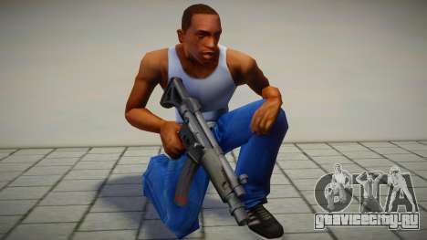 MP5 (Submachine gun) from Fortnite для GTA San Andreas