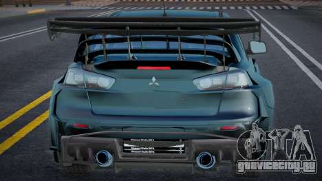 Mitsubishi Lancer X Dia для GTA San Andreas