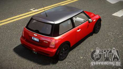 Mini Cooper S VS V1.1 для GTA 4