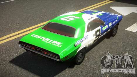 1971 Dodge Challenger Racing S9 для GTA 4