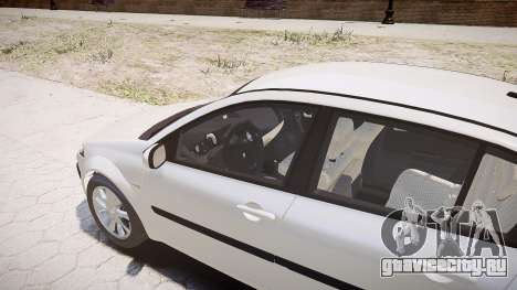 Renault Megane для GTA 4
