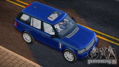 Range Rover Sport Diamond для GTA San Andreas