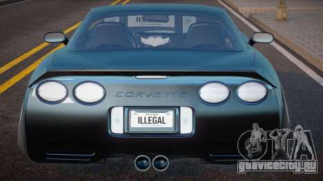 Chevrolet Corvette C5 Illegal для GTA San Andreas
