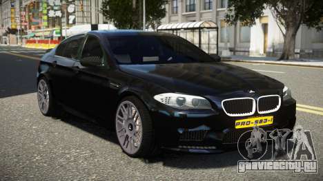 BMW M5 F10 WR V1.2 для GTA 4