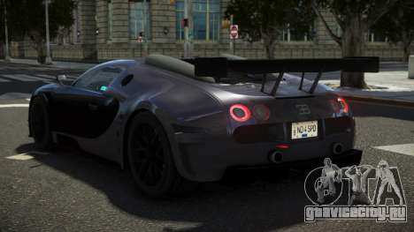 Bugatti Veyron 16.4 G-Tuning для GTA 4