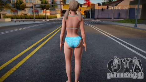 Amy Olive Bikini для GTA San Andreas