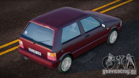 Fiat Uno Turbo для GTA San Andreas