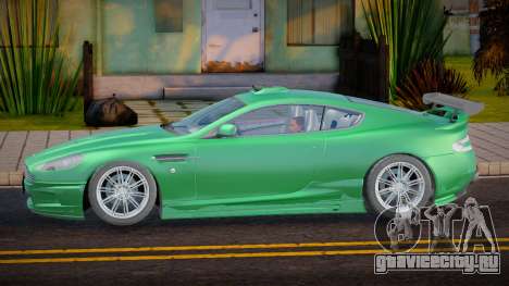 Aston Martin DB9 Cherkes для GTA San Andreas