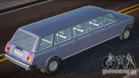 Vaz 2104 Limousine для GTA San Andreas