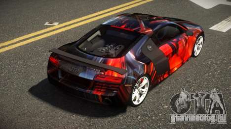 Audi R8 V10 X-Edition S9 для GTA 4