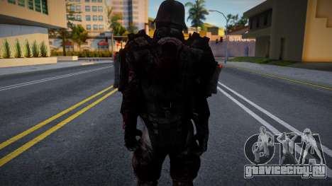 Skin De Blackguard De Wolfenstein для GTA San Andreas