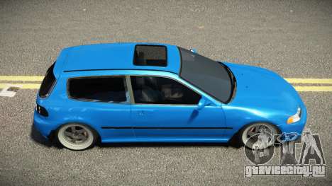 Honda Civic R-Tuned V1.1 для GTA 4
