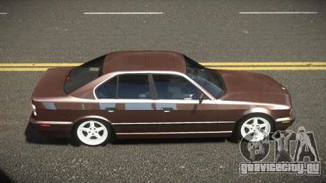 BMW M5 E34 RC V1.0 для GTA 4