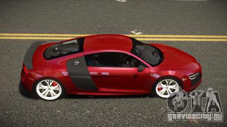 Audi R8 V10 X-Edition для GTA 4