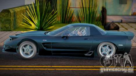 Chevrolet Corvette C5 Illegal для GTA San Andreas