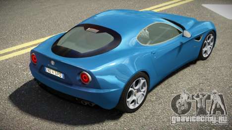 Alfa Romeo 8C S-Style для GTA 4