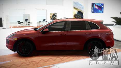 Porsche Cayenne TR V1.0 для GTA 4