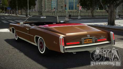 Cadillac Eldorado WR V1.2 для GTA 4