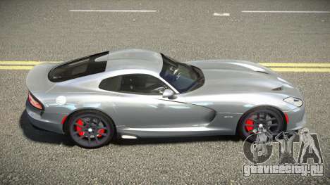 Dodge Viper GTS WR V1.1 для GTA 4