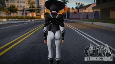 Lady Noir 2 для GTA San Andreas