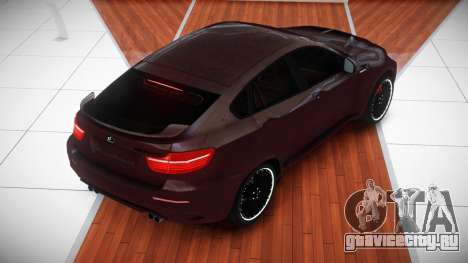 BMW X6 HS V1.1 для GTA 4