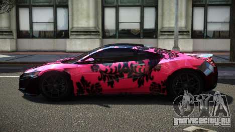 Acura NSX Sport Tuned S6 для GTA 4