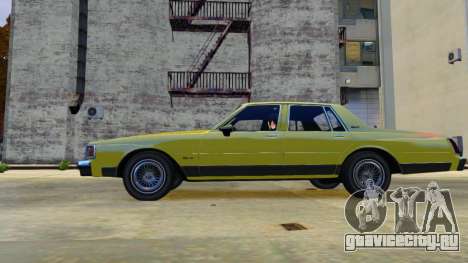 Oldsmobile Delta 88 Royale 1981 Sedan для GTA 4