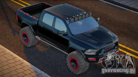 Dodge RAM TRX Diamond для GTA San Andreas