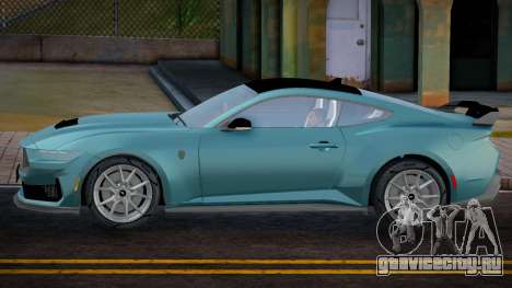 Ford Mustang 2024 для GTA San Andreas