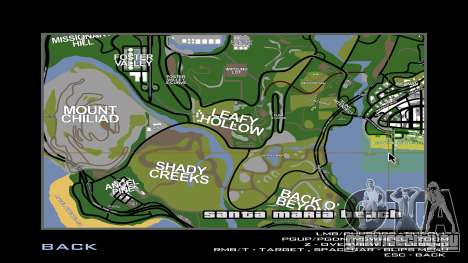 ZT HUD для GTA San Andreas