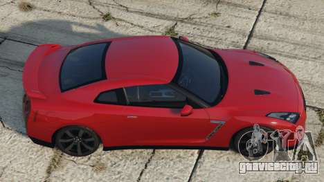 Nissan GT-R (R35) Carnelian