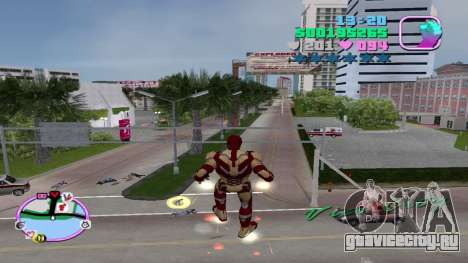 Iron Man Mod для GTA Vice City