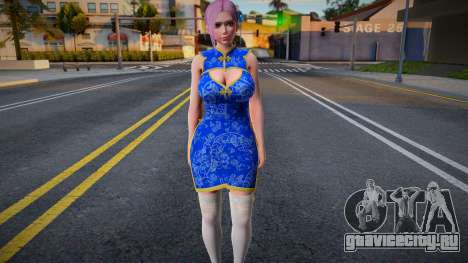 Elise Mandarin Chinese Dress для GTA San Andreas