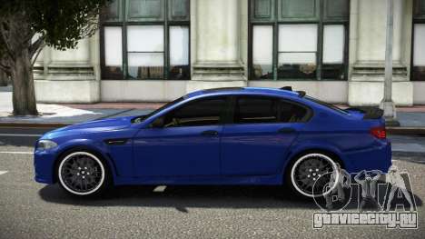 BMW M5 F10 WR V1.1 для GTA 4