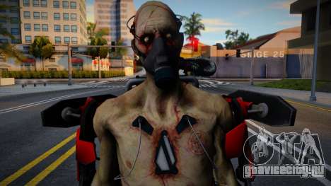 Skin del Doctor Hans Volter de Killing Floor 2 для GTA San Andreas