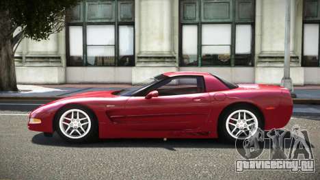 Chevrolet Corvette C5 SC V1.1 для GTA 4